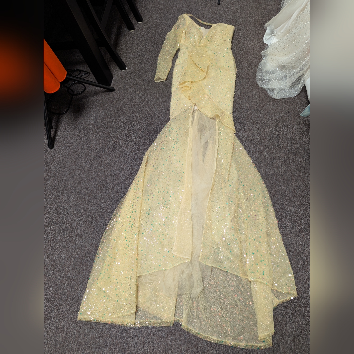 Gorgeous Handmade Wedding/Event/ Quincenera Dress